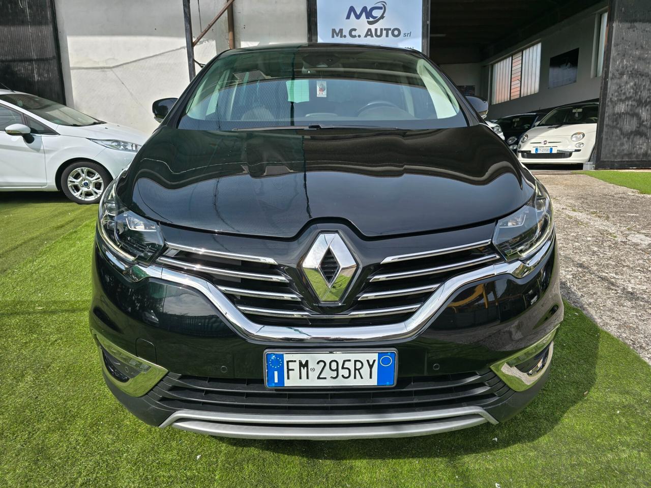 Renault Espace 1.6DCI 160CV Initiale 4Control EURO6-2018