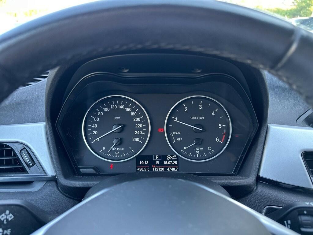 BMW X1 18 d xDrive Steptronic