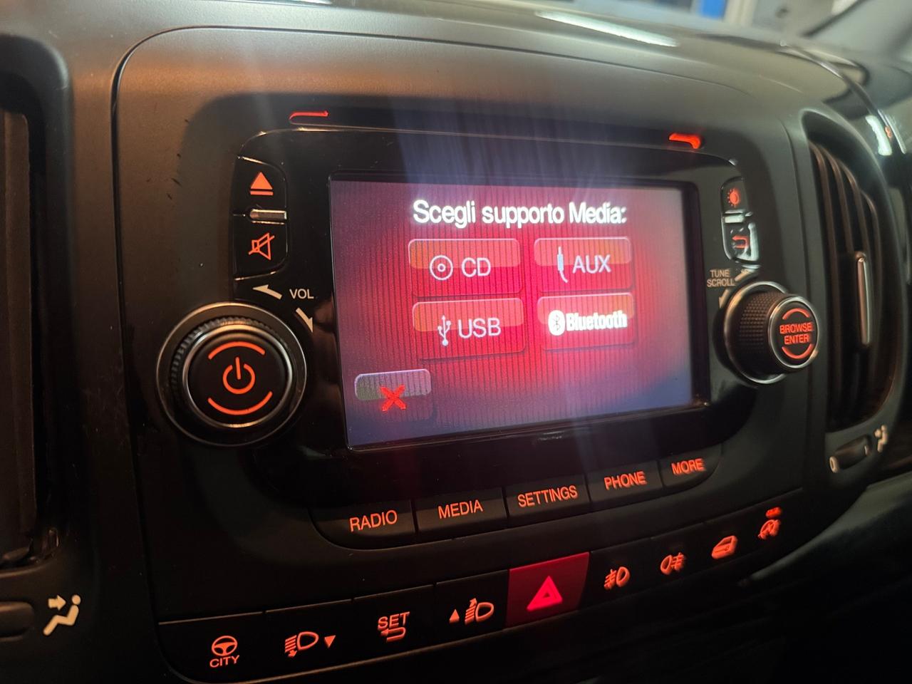 Fiat 500L 1.6 Multijet 105 CV Trekking