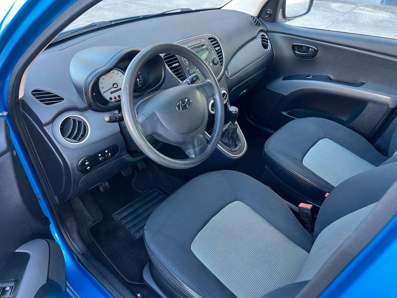 Hyundai i10 1.1 BI-FUEL GPL/UNICO PROPRIETARIO