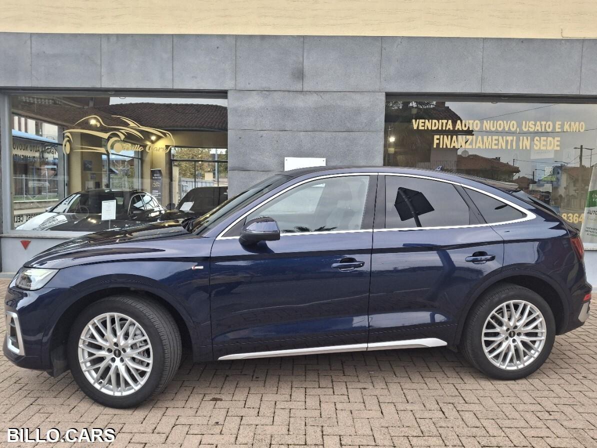Audi Q5 Sportbak 40 2.0 Tdi mhev S line Quattro