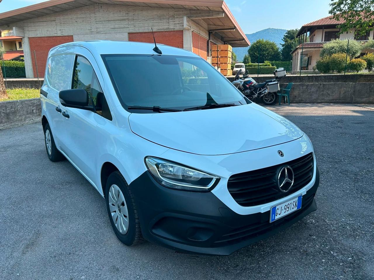 Mercedes-benz Citan 1.5 110 CDI Furgone Long