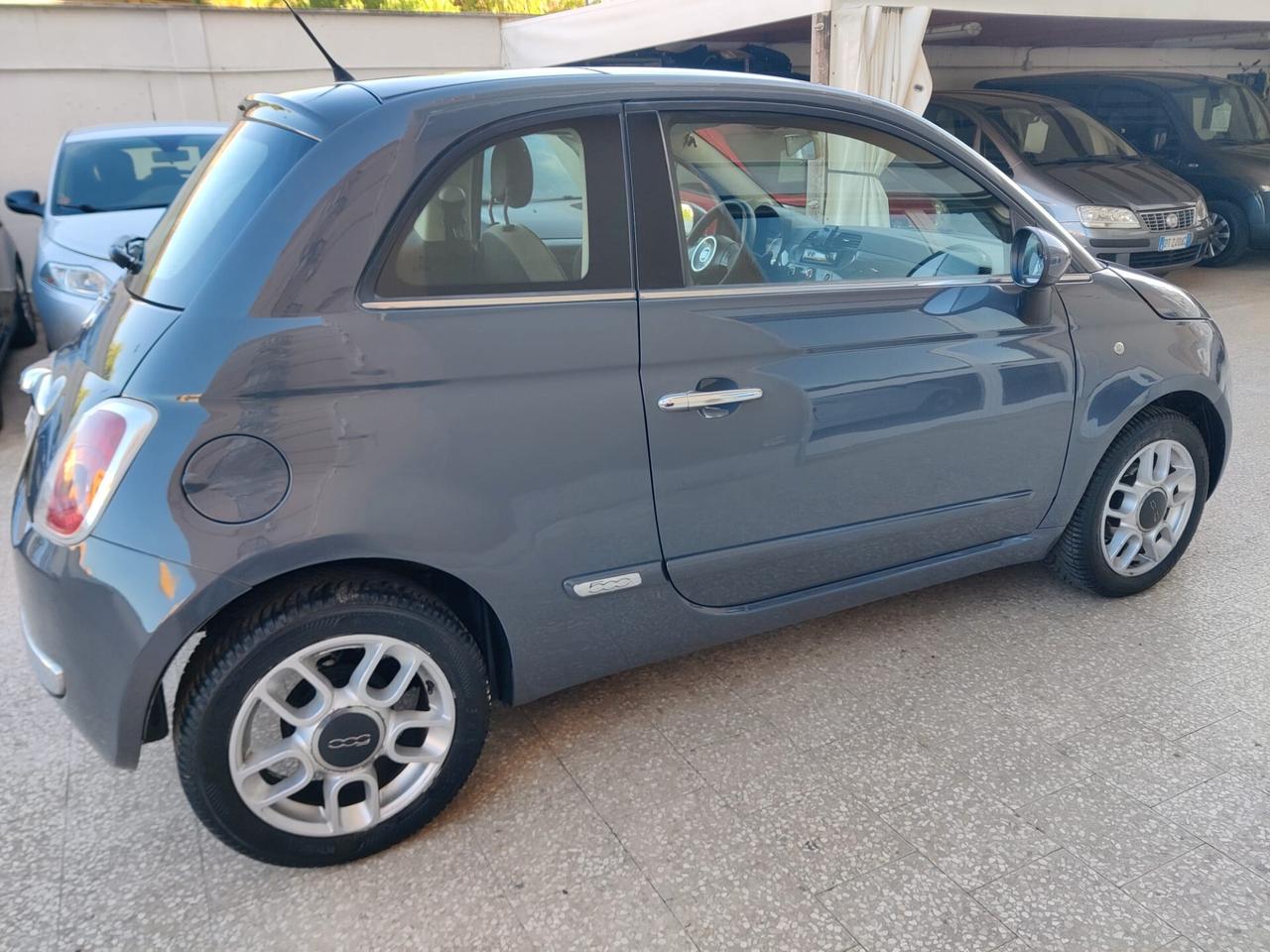 Fiat 500 1.2 benzina tetto panoramico