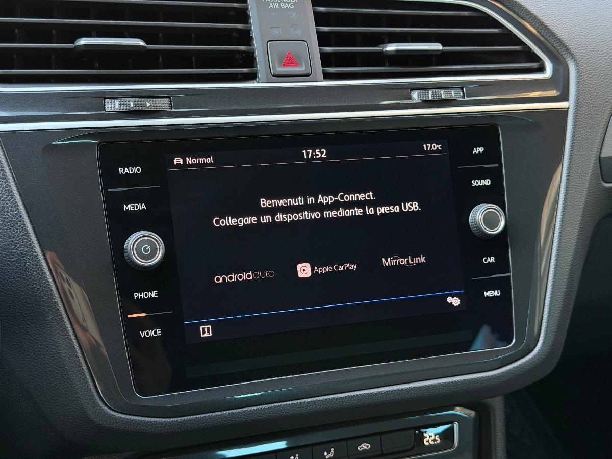 Volkswagen Tiguan R-Line 2.0 TDI 150CV