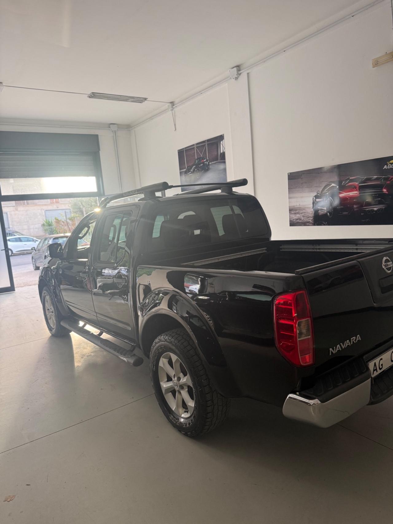 Nissan Navara 2.5 dCi 190CV 4 porte Double Cab Sport