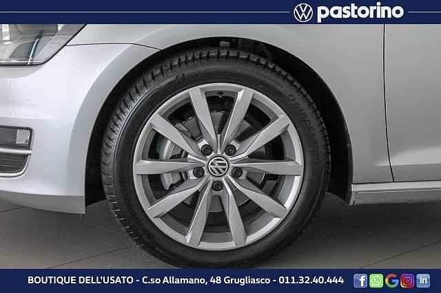 Volkswagen Golf 2.0 TDI 5p. Highline - Cerchi in lega