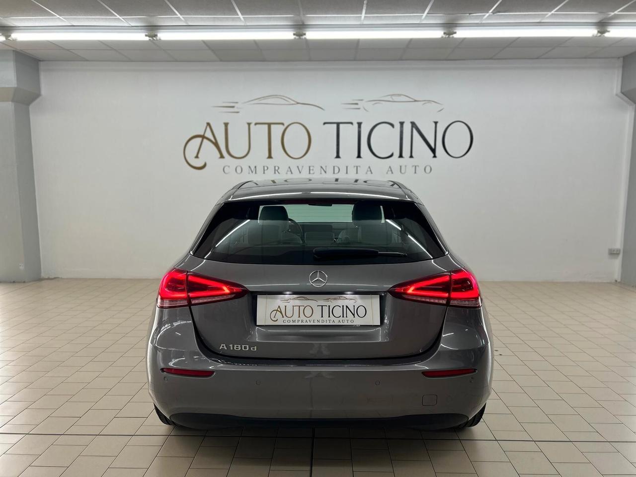 Mercedes-benz A 180 A 180 d Automatic Premium