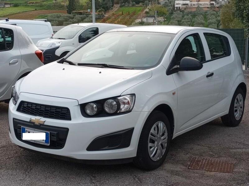 Chevrolet Aveo 1.2 86CV GPL 5 porte LS