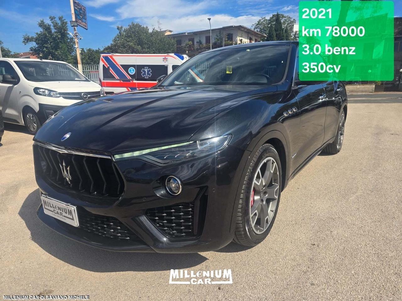 MASERATI LEVANTE 3.0BENZ 350CV 2021