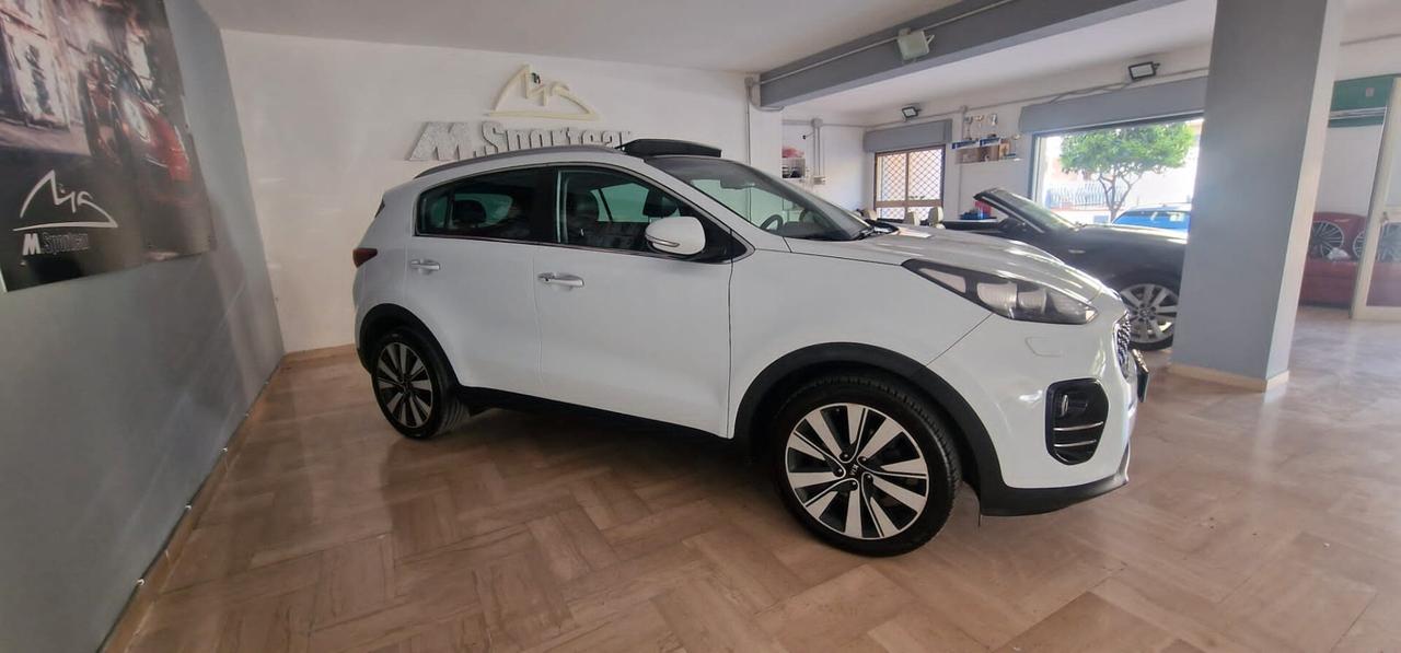 SPORTAGE 1.7 116 CVI GT LINE FULL TETTO