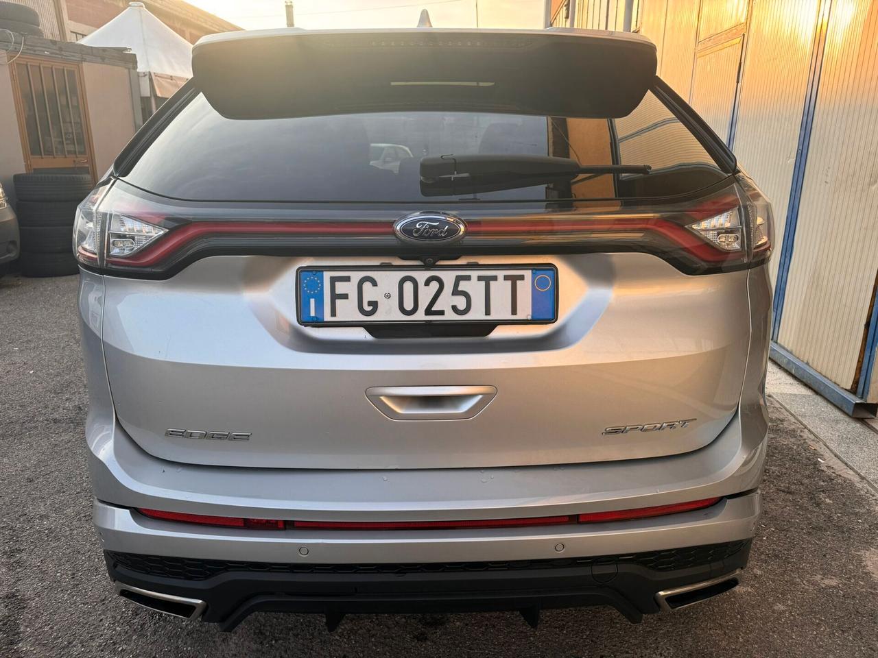 Ford Edge 2.0 TDCI 210 CV AWD Start&Stop Powershift Vignale