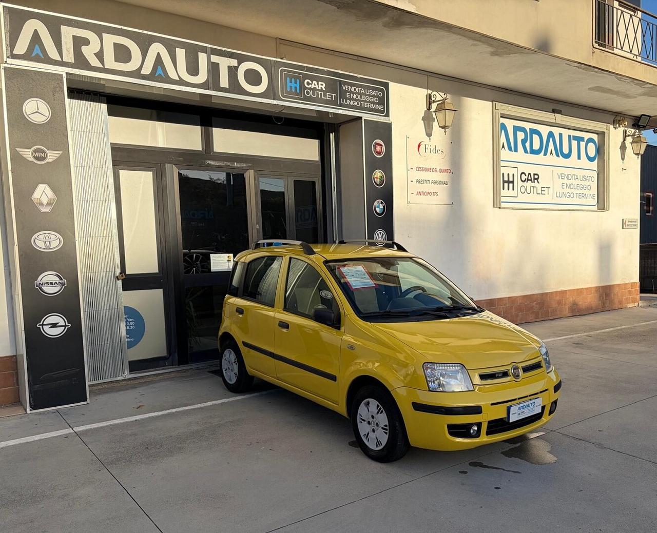 Fiat Panda 1.2 Dynamic gpl