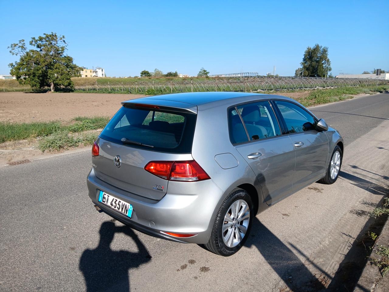 Volkswagen Golf 1.6 TDI 5p. Highline BlueMotion