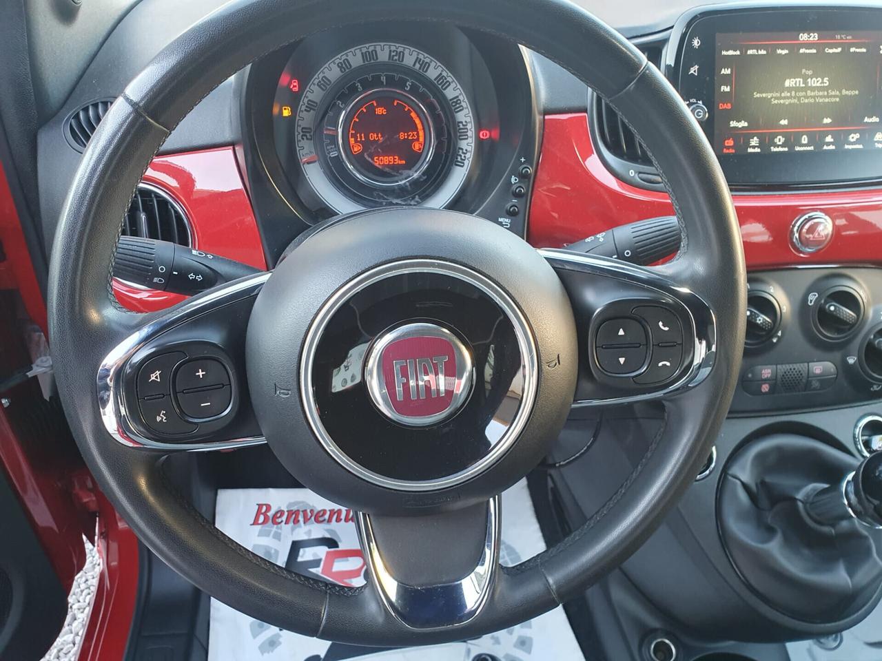 Fiat 500 1.0 Hybrid Lounge