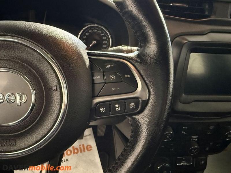 Jeep Renegade 2.0 MJet 140cv Limited 4WD