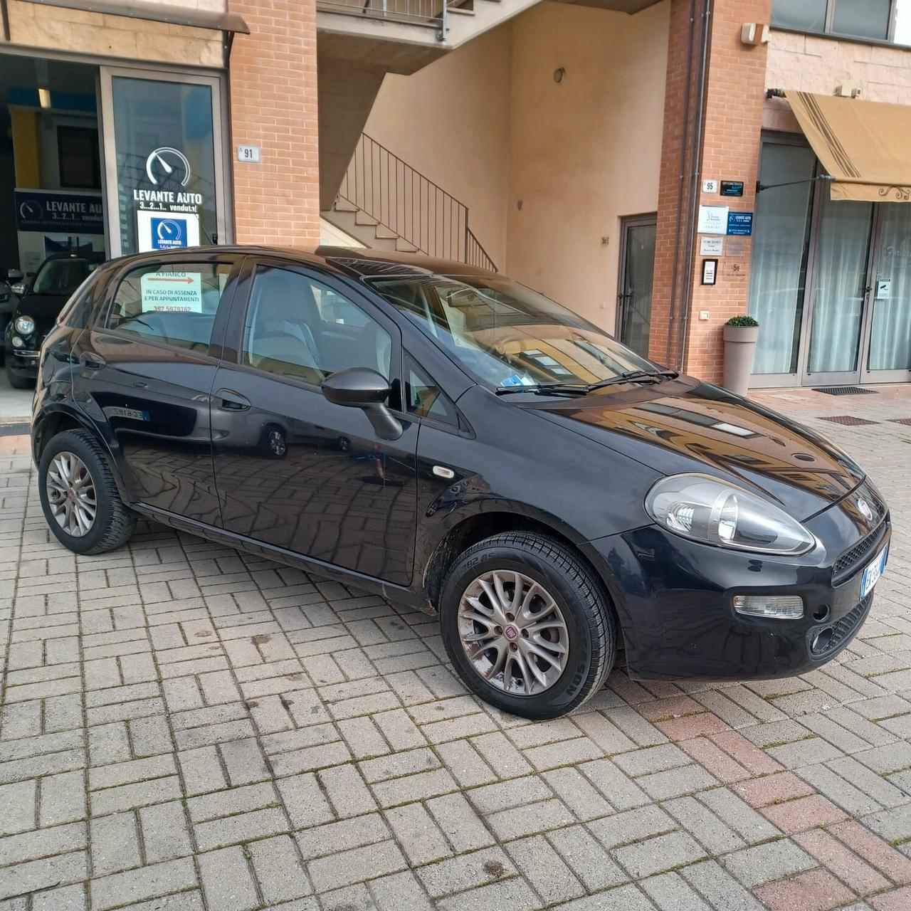 FRIZIONE E DISTRIBUZIONE FATTE PUNTO EVO 1.4 NEOPATENTATI