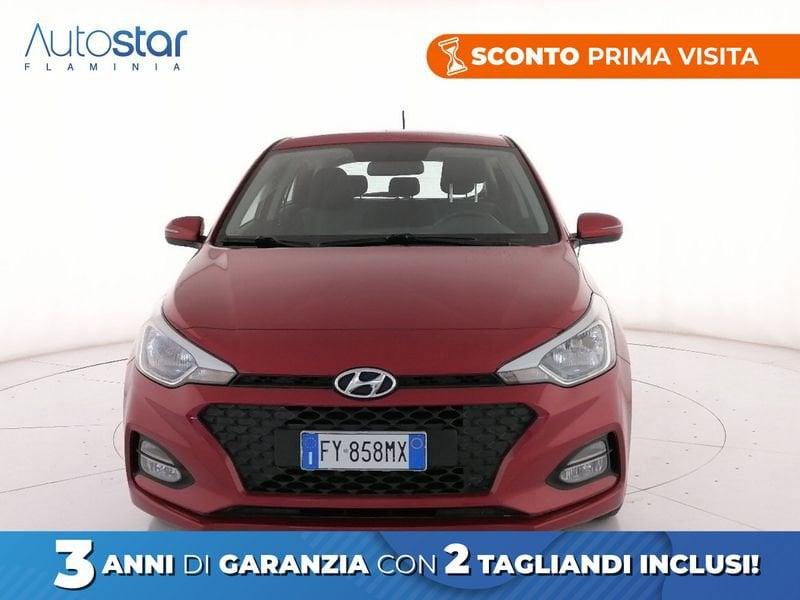 Hyundai i20 II 2018 1.2 mpi Connectline 75cv 5p