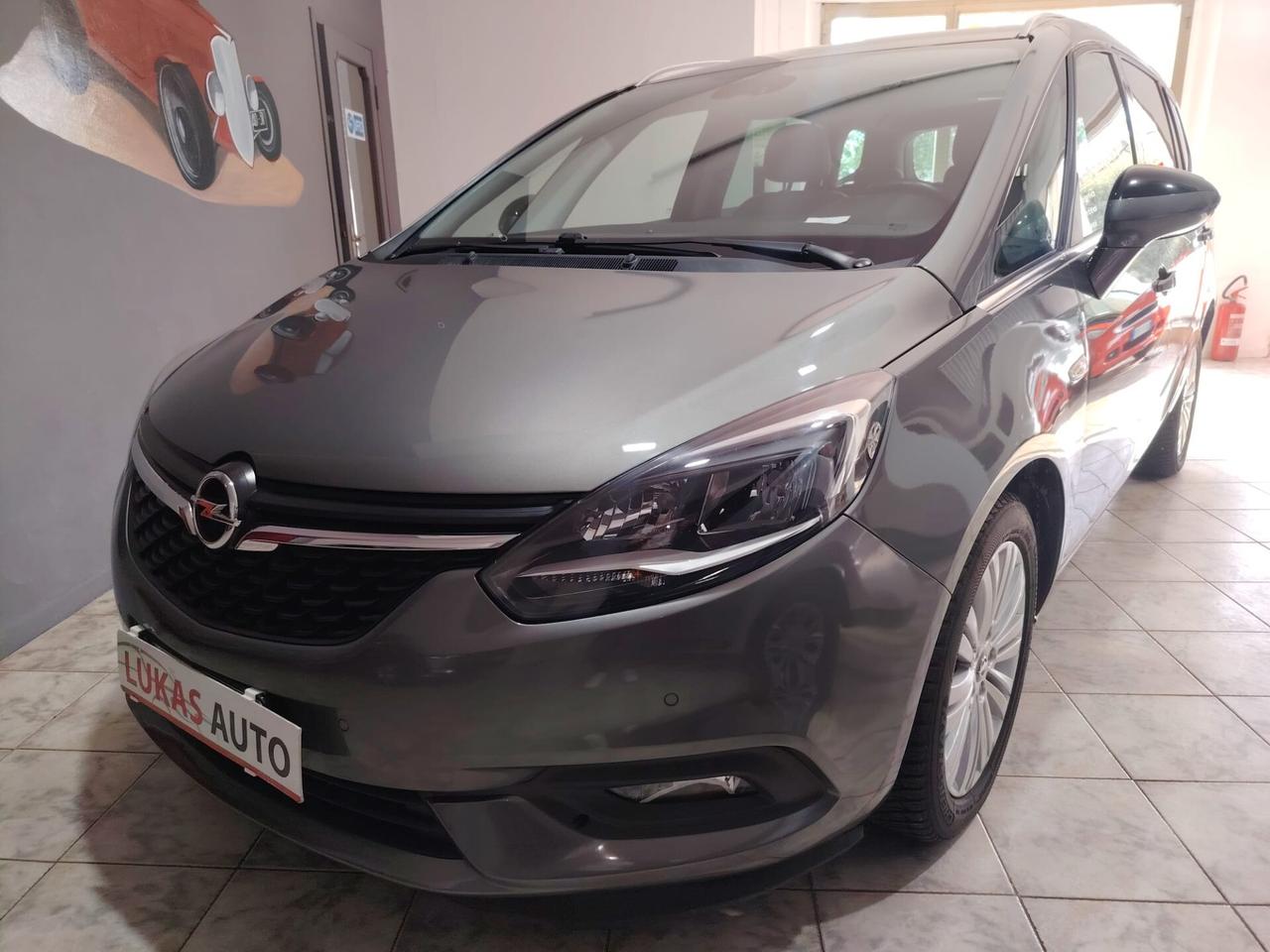 Opel Zafira 1.6 metano