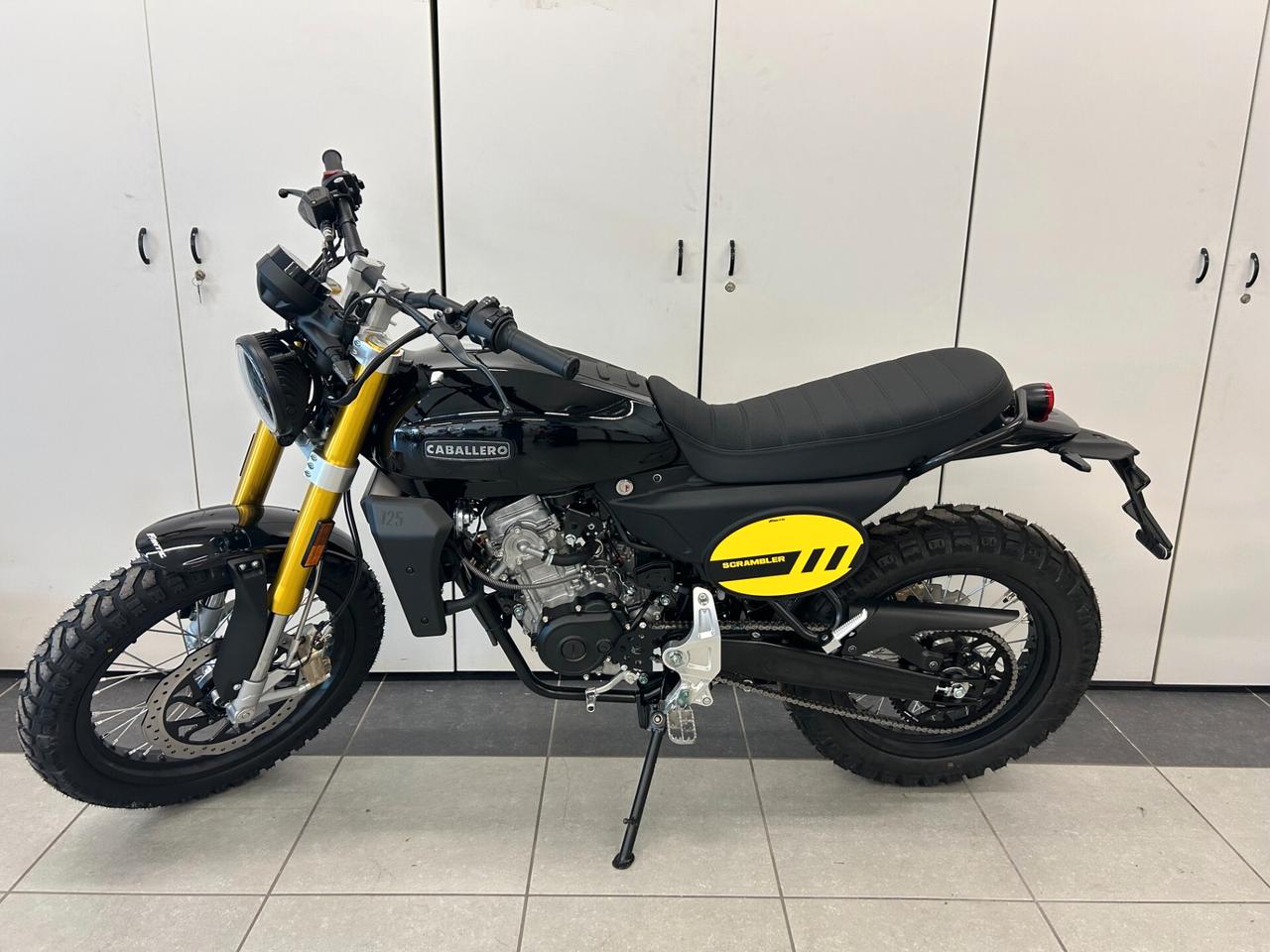 Fantic Motor Caballero 125 SCRAMBLER 2025