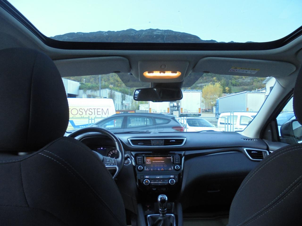 Nissan Qashqai 1.5 dCi 115 CV Tekna+