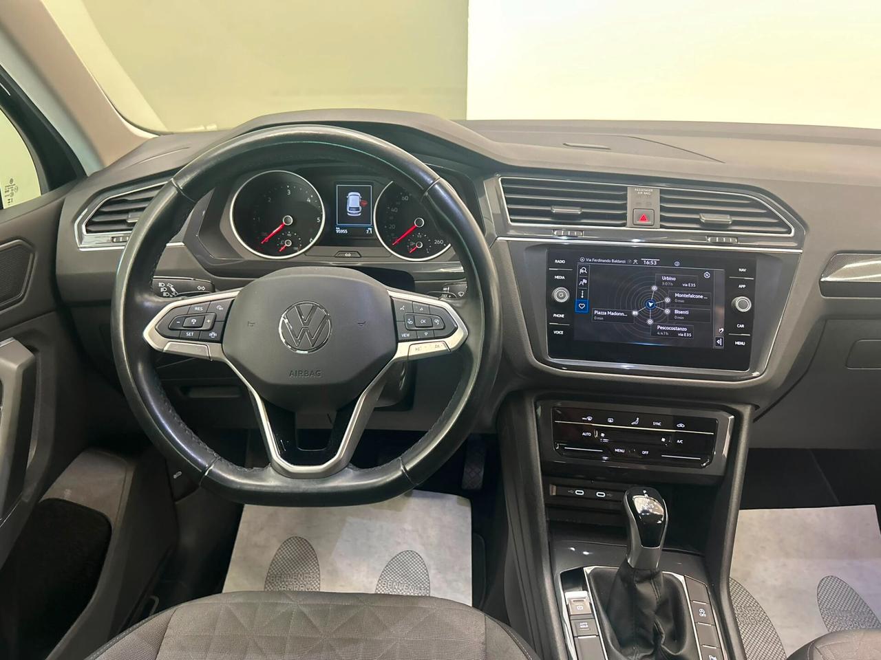 VOLKSWAGEN TIGUAN II 2021 2.0 tdi Life 150cv dsg IVA ESPOSTA