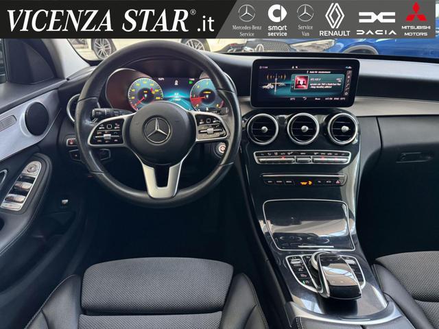 MERCEDES-BENZ C 220 d S.W. 4MATIC SPORT PLUS