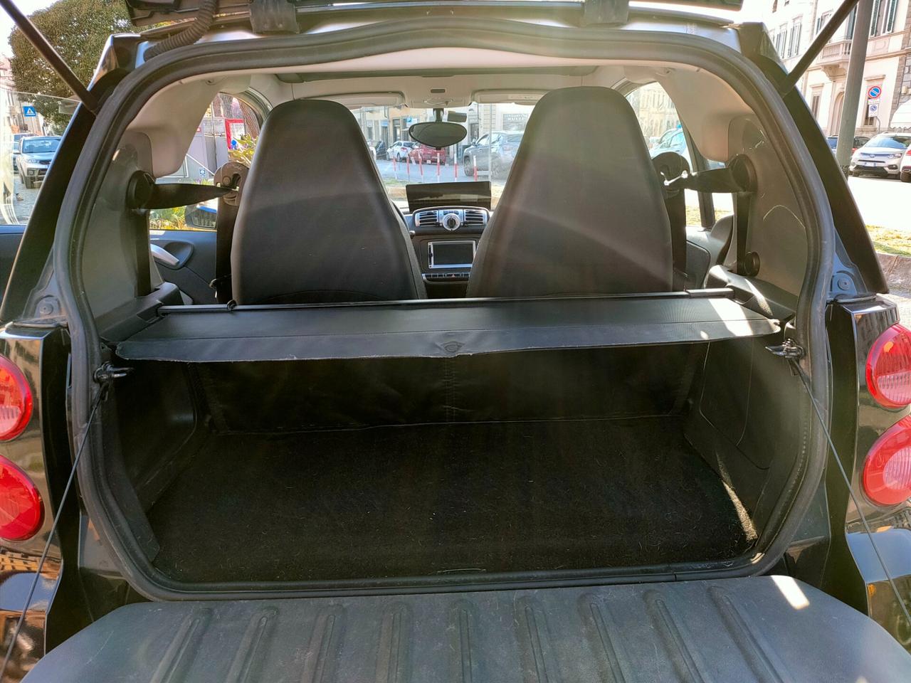 Smart ForTwo 1000 52 kW MHD coupé passion