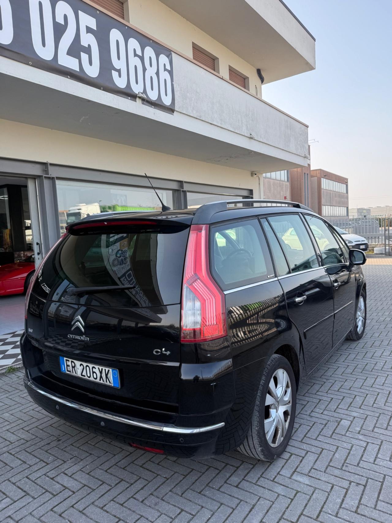 Citroen C4 Grand Picasso 1.6 e-HDi 110 FAP CMP6 Exclusive