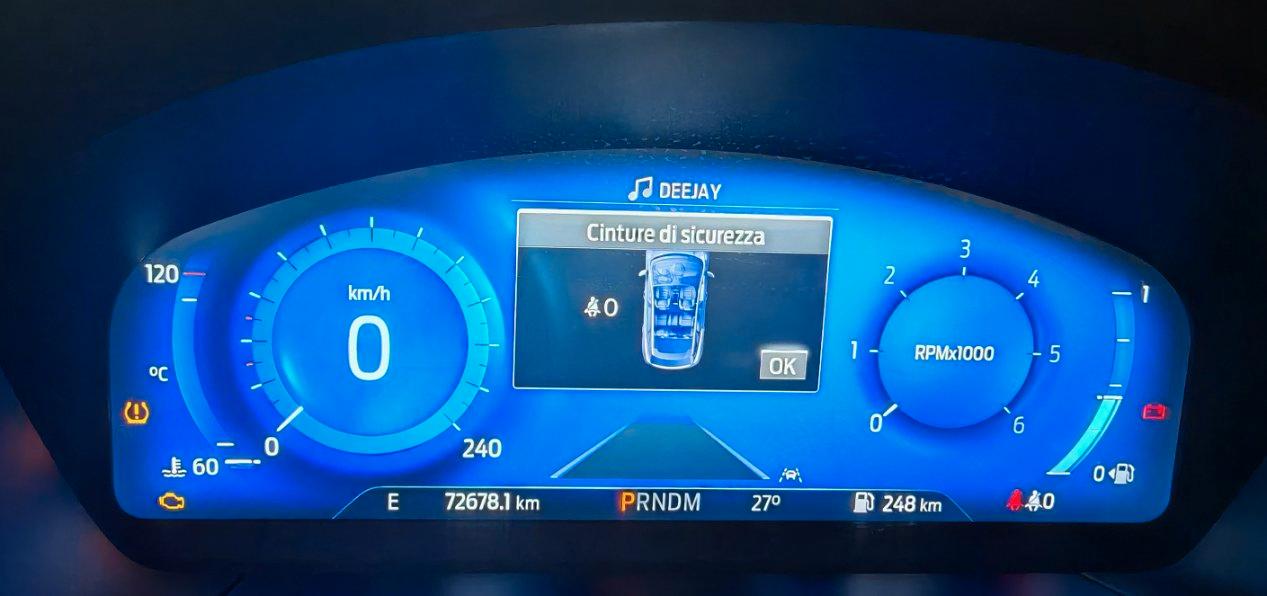 Ford Kuga 1.5 ecoblue ST-LINE 2wd 120cv auto