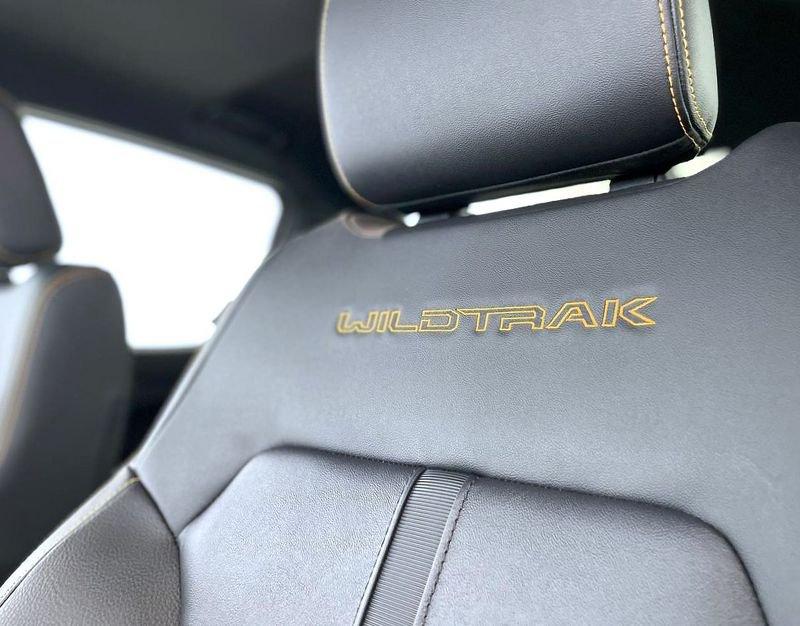 Ford Ranger Ranger 2.0 EcoBlue doppia cabina Wildtrak awd 205cv auto *PREZZO + IVA*