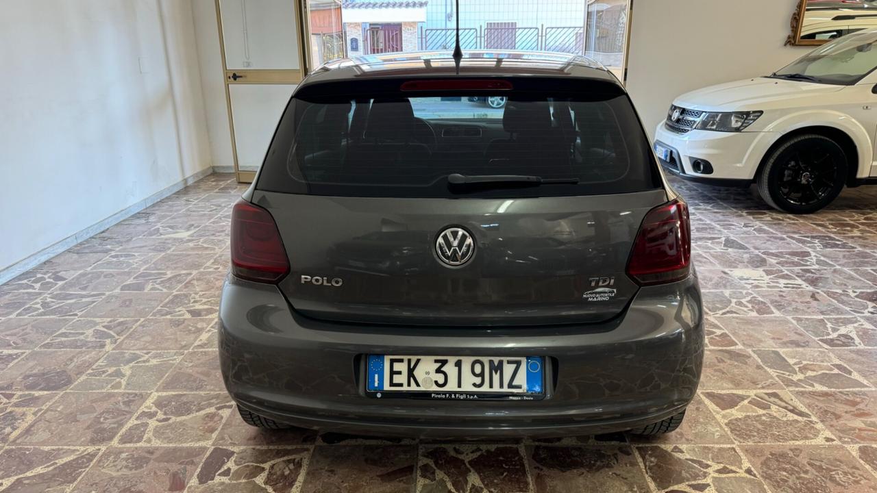 Volkswagen Polo 1.2 TDI Navi 5 p. Comfortline-2012