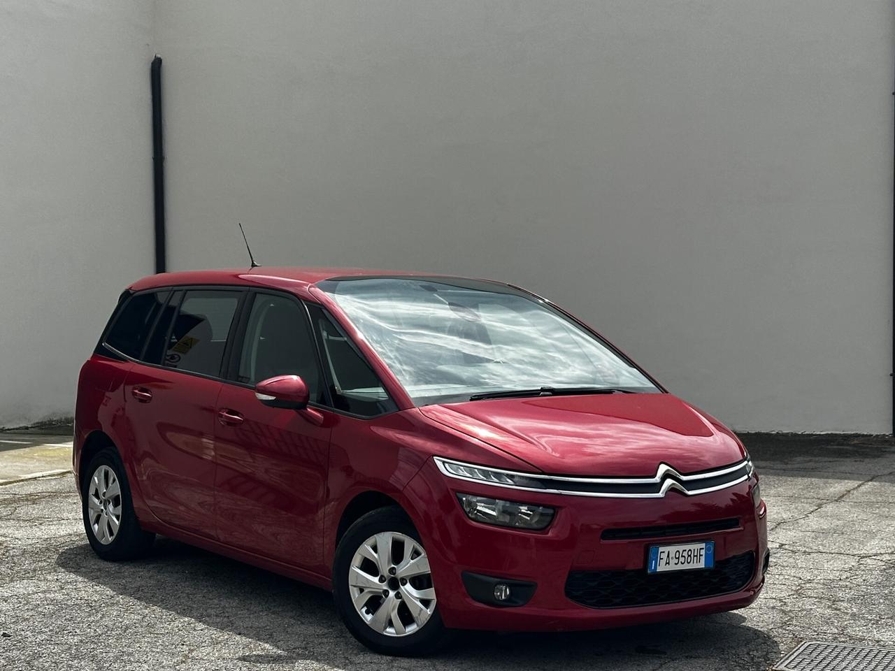 Citroen Grand C4 Picasso BlueHDi 120 S&S EAT6 Exclusive