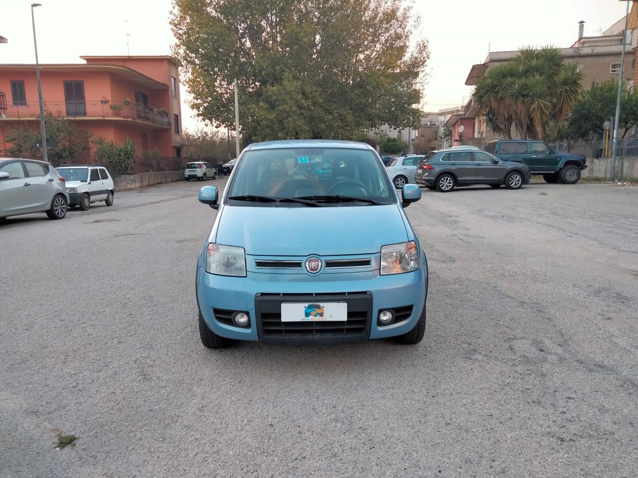 Fiat Panda 1.4 Natural Power Van Active 2 posti