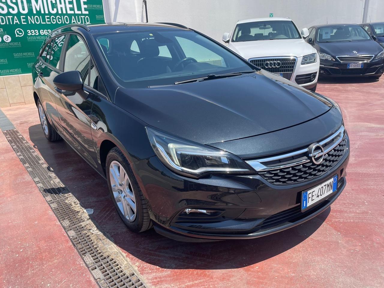 Opel Astra 1.6 CDTi 110CV Start&Stop 5 porte Elective