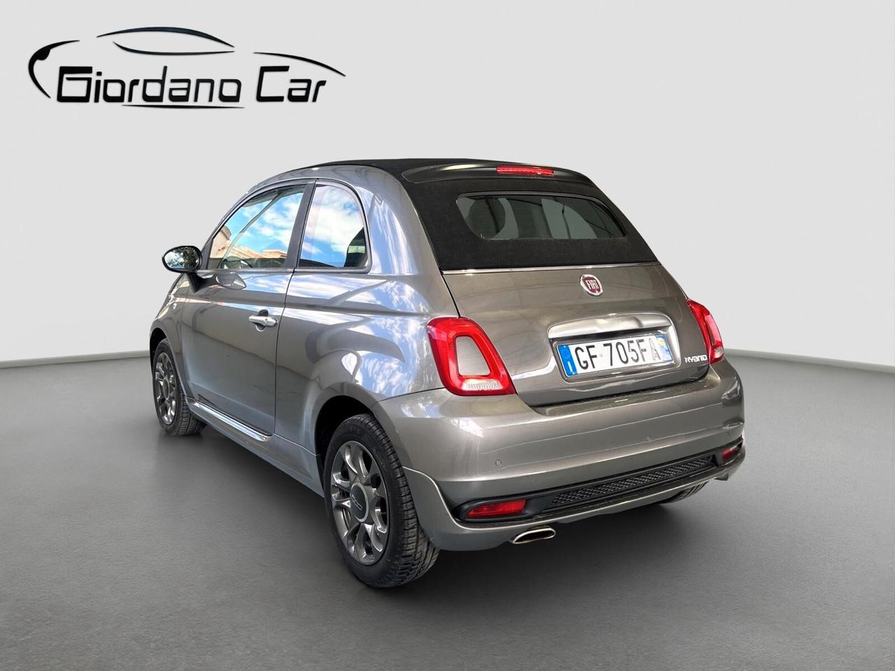 Fiat 500 C 1.0 Hybrid Cult