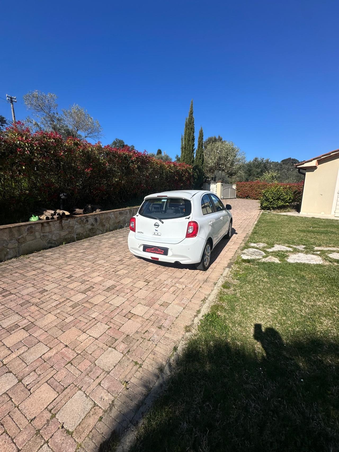 Nissan Micra 1.2 12V 5 porte GPL Eco Acenta