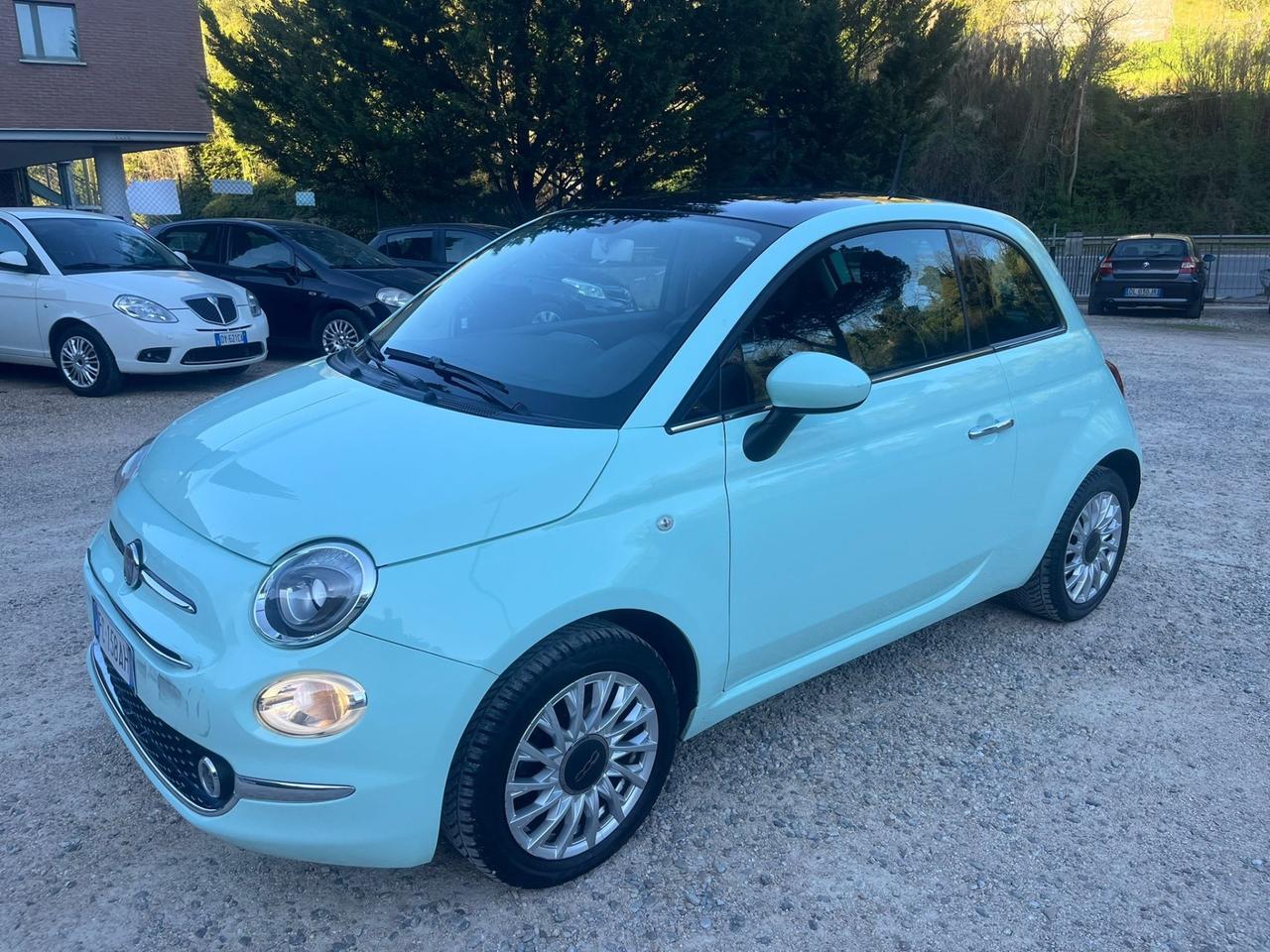 Fiat 500 1.2 Benzina - Neopatentati - Tetto panoramico