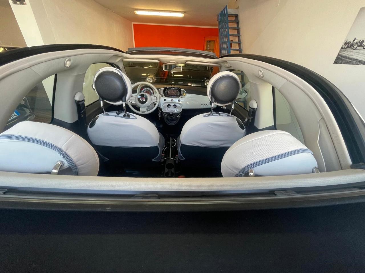 Fiat 500 C 1.2 NEOPATENTATI CABRIO