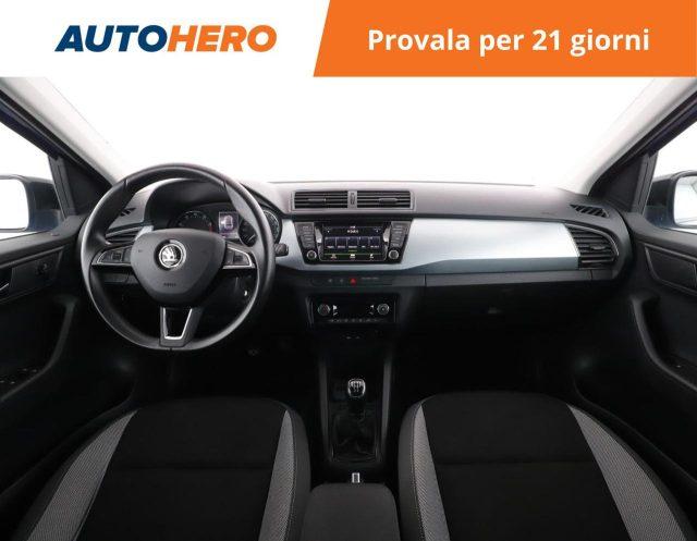 SKODA Fabia 1.2 TSI Twin Color Design Edition Nero