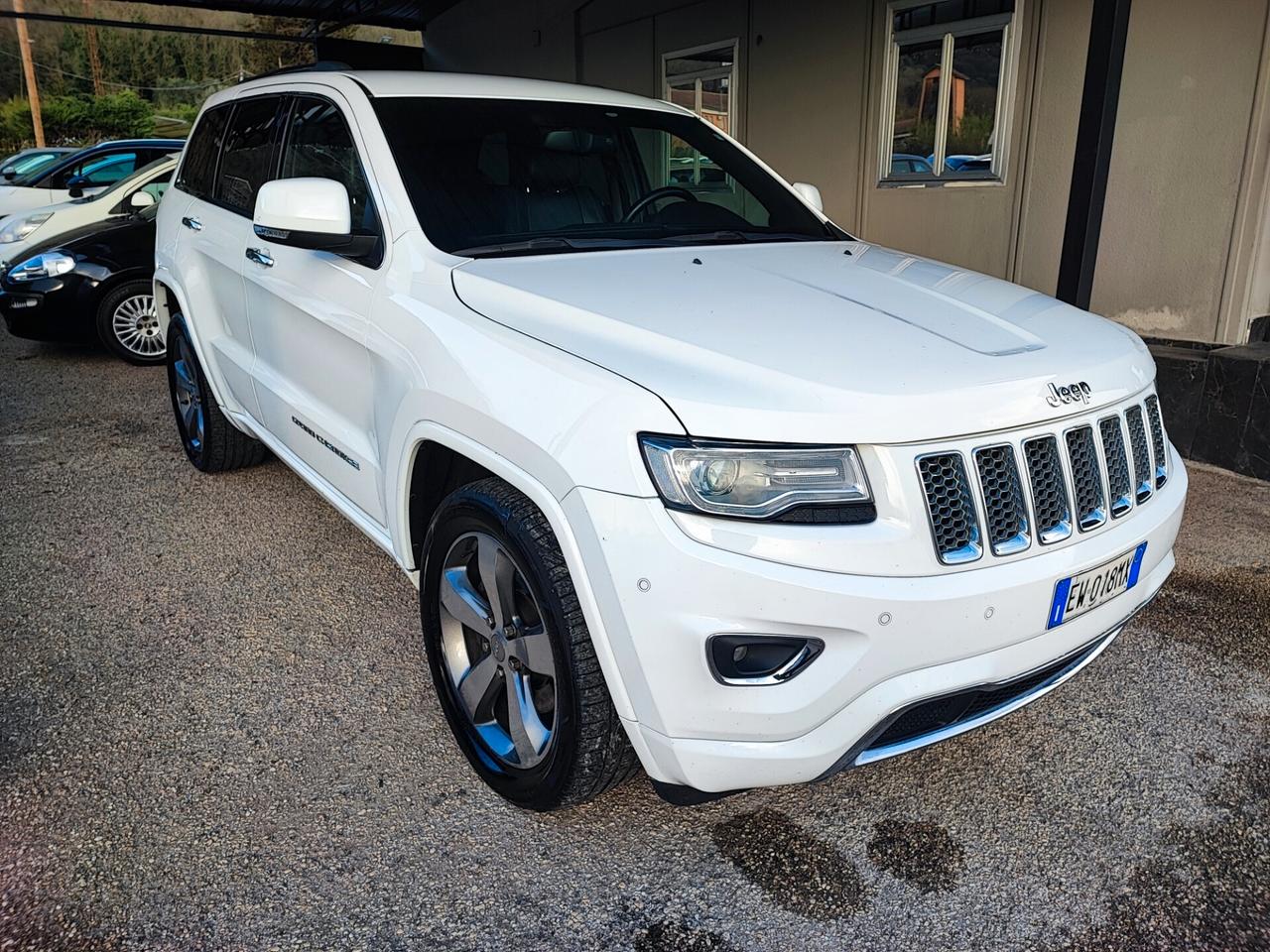 Jeep Grand Cherokee 3.0 V6 CRD 250 CV Multijet II Overland