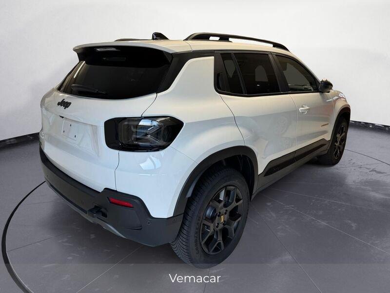 Jeep Avenger 4xe Hybrid 1.2 MHEV 4xe North Face-CAMERA 180 -C LEGA CON M+S-NAV-PRONTA CONSEGNA !