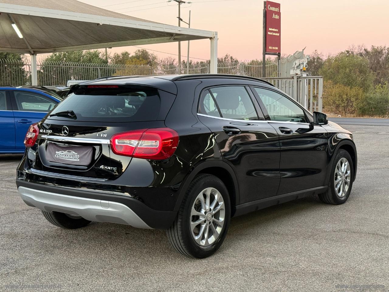 MERCEDES-BENZ GLA 200 CDI Automatic 4Matic Sport