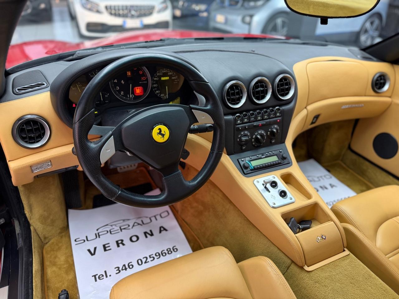 Ferrari 575 575M MARANELLO 5.8 V12 ASI