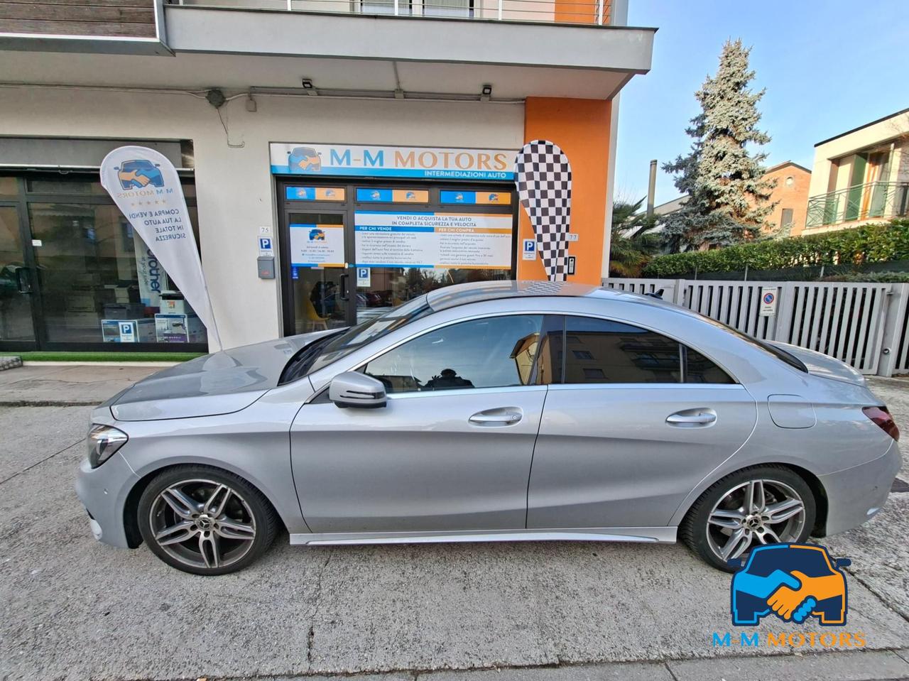 MERCEDES CLA 200 D