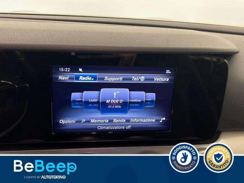 Mercedes-Benz Classe E Cbr E CABRIO 220 D SPORT 4MATIC AUTO