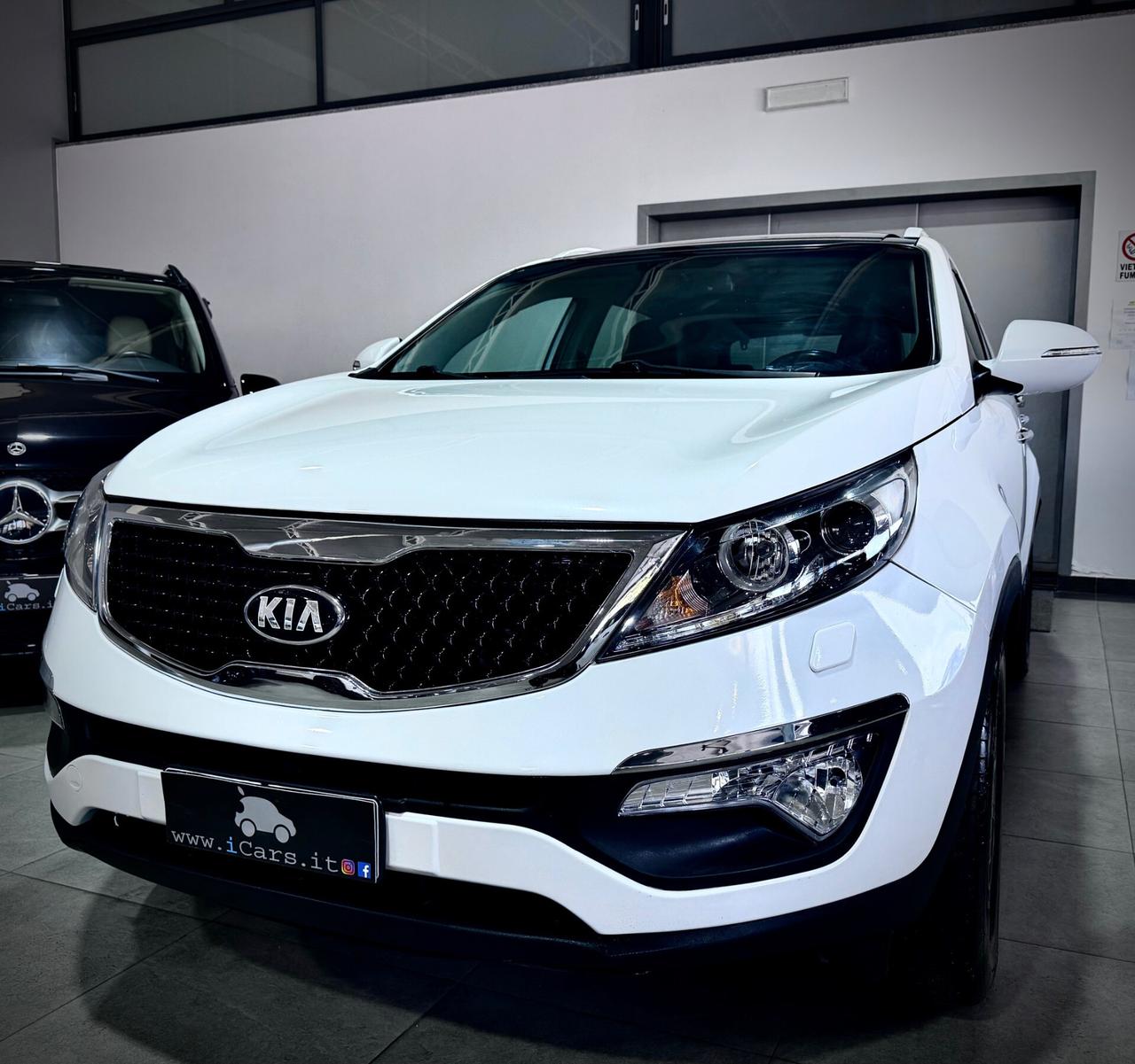 Kia Sportage 1.7 CRDI 116CV 2WD STRAFULL