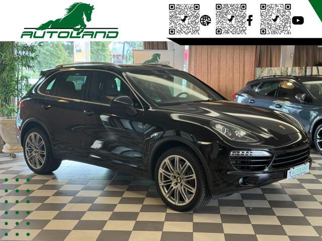 PORSCHE Cayenne 3.0 Diesel*PASM*proiettori Bi-Xenon*tetto apribile