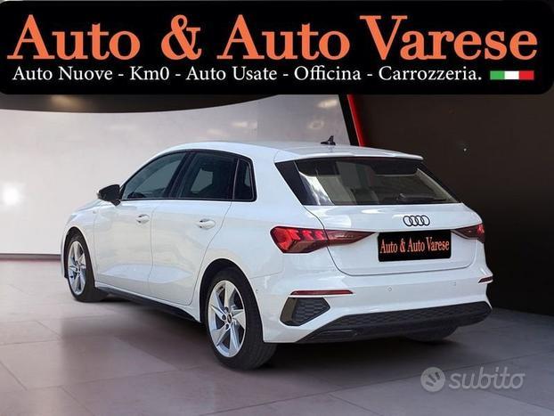 Audi A3 SPB 35 TFSI S line edition S tronic Navi