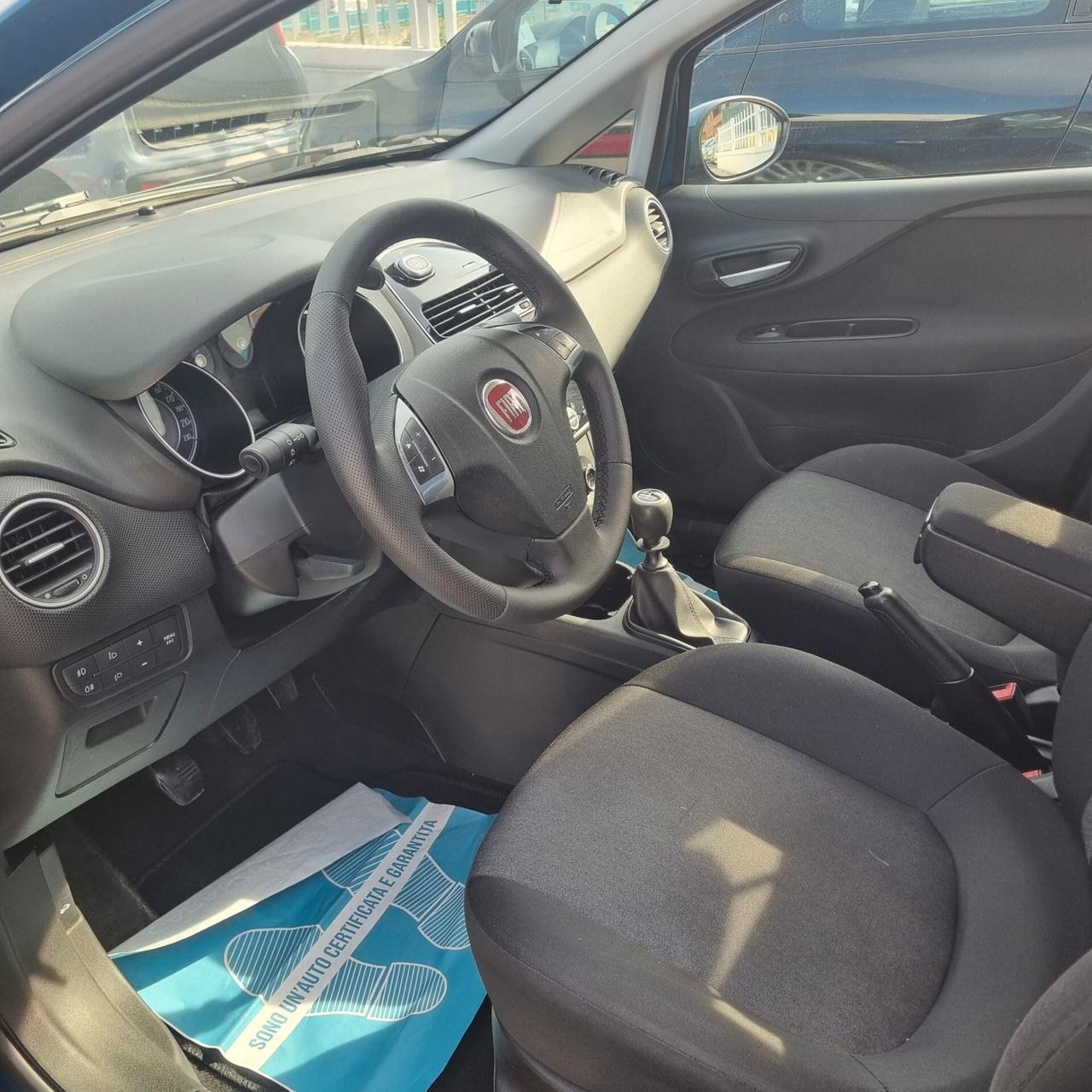 Fiat Punto 1.2 8V 5 porte Lounge