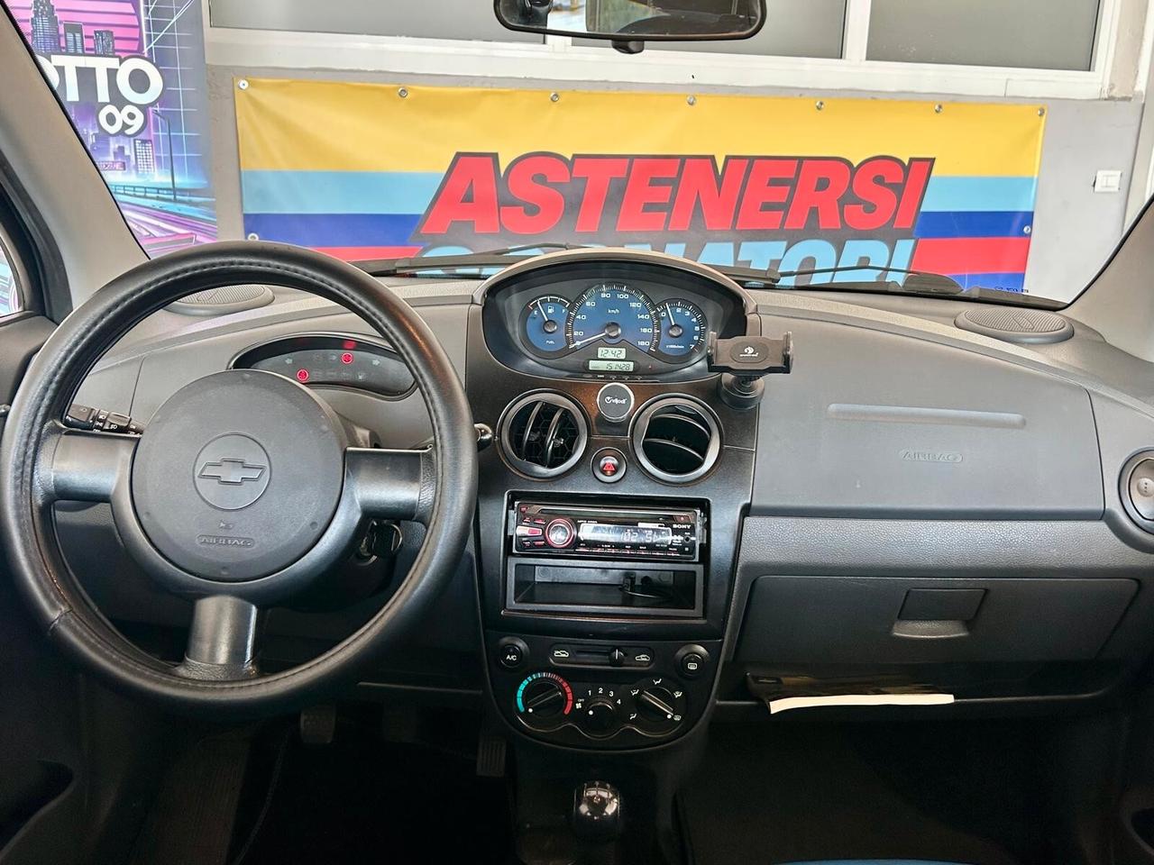 Chevrolet Matiz *GPL*scad.2029* PRONTA ALL'USO*TAGLIANDATA*NON CONSUMA*SUPER ONESTA*PAGA E VAI*